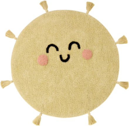 Washable Rug - You're My Sunshine Home Kids Decor Rugs And Carpets Yellow Lorena Canals