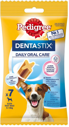 Pedigree Dentastix Tägliche Zahnpflege Hundesnacks - Multipack (28 Stück) für kleine Hunde (5-10 kg)