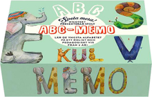 ABC Memo Barnspel