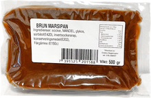 Marsipan Brun 500 gram