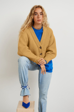 Kayla knitted cardigan