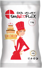 SmartFlex Sockerpasta Röd 1 kg
