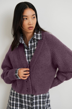 Kayla knitted cardigan