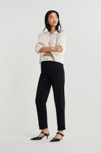 Gina Tricot - Comfy mom jeans - Mom Jeans - Black - 34 - Female