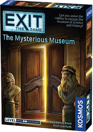 Exit The Mysterious Museum Spel