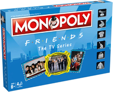 Monopol Friends Spel