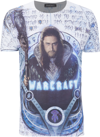 Warcraft Men's Anduin Lothar T-Shirt - White - XXL