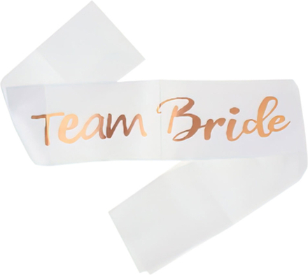 Team Bride Sash
