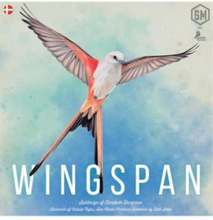 Wingspan - 2nd Edition (Danish)