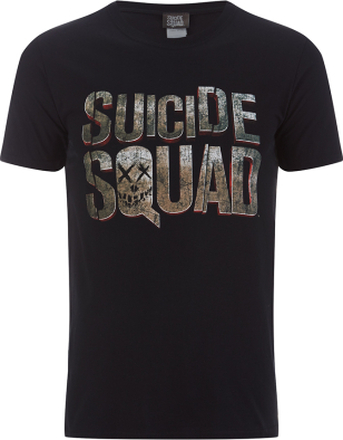 Suicide Squad Men's Suicide Squad Logo T-Shirt - Schwarz - M
