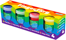 Fingerfärg 4-pack