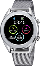 Lotus 50006/1 Horloge Smartime Mesh smartwatch staal zilverkleurig 47 mm