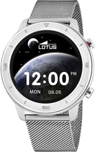 Lotus 50020/1 Horloge Smartime Mesh smartwatch staal zilverkleurig 47 mm