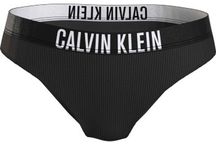 Calvin Klein Intense Power Bikini Bottom Sort nylon Large Dame