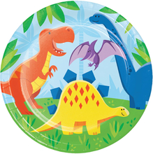 Papptallrikar Dinosaur Friends
