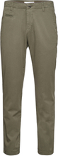 Chuck Regular Stretched Chino Pant Bottoms Trousers Chinos Green Knowledge Cotton Apparel