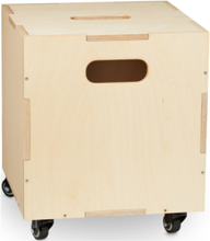 Cube Storage Home Kids Decor Storage Storage Boxes Multi/mønstret Nofred*Betinget Tilbud