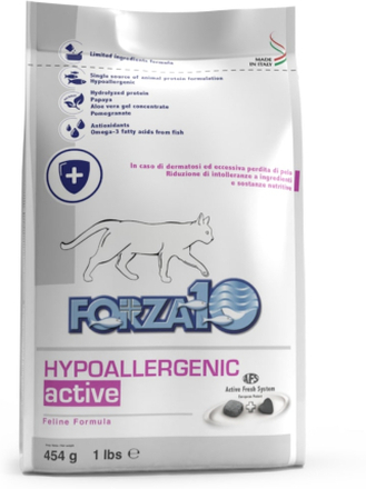 Forza10 Active Line - Hypoallergenic Active - 3 x 454 g