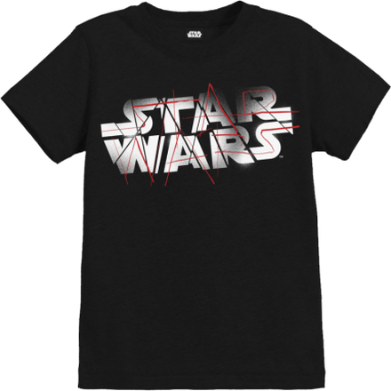 Star Wars The Last Jedi Spray Kids' Black T-Shirt - 11 - 12 Years