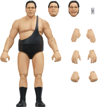 Andre The Giant Ultimates Action Figure Andre Black Singlet 20 cm