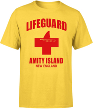 Der Weiße Hai Amity Island Lifeguard T-Shirt - Gelb - S