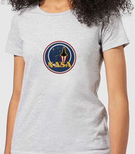 NASA JM Patch Women's T-Shirt - Grey - M