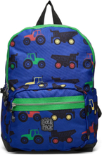 Tractor Backpack Accessories Bags Backpacks Blå Pick & Pack*Betinget Tilbud