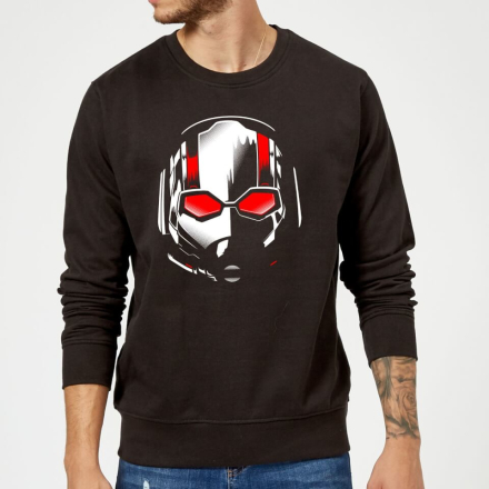 Ant-Man And The Wasp Scott Mask Sweatshirt - Black - XL - Black