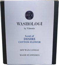 Washologi Soy Wax Candle Scent Of Desire - 300 ml