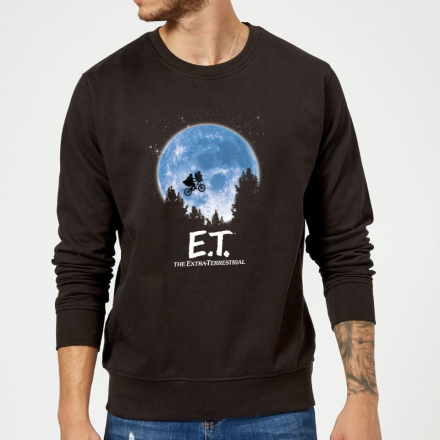 ET Moon Silhouette Sweatshirt - Black - S