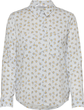 Milly Shirt Aop 9942 Langermet Skjorte Multi/mønstret Samsøe Samsøe*Betinget Tilbud