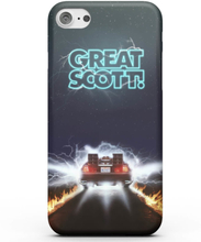 Back To The Future Great Scott Phone Case - Samsung S6 Edge - Snap Case - Matte