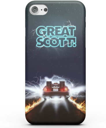 Back To The Future Great Scott Phone Case - Samsung S6 Edge - Snap Case - Gloss