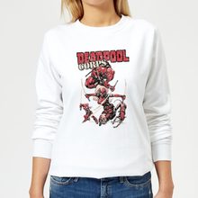 Marvel Deadpool Family Corps Damen Pullover - Weiß - S