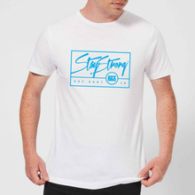 Stay Strong Est. 2007 Men's T-Shirt - White - 5XL