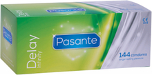 Pasante Infinity: Kondomer, 144-pack