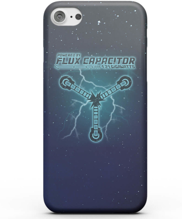 Back To The Future Powered By Flux Capacitor Phone Case - Samsung S6 - Snap Case - Matte