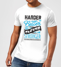 Stay Strong Faster Stronger Men's T-Shirt - White - 5XL