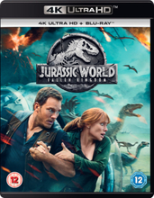 Jurassic World: Fallen Kingdom - 4K Ultra HD