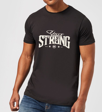Stay Strong Logo Men's T-Shirt - Black - XS