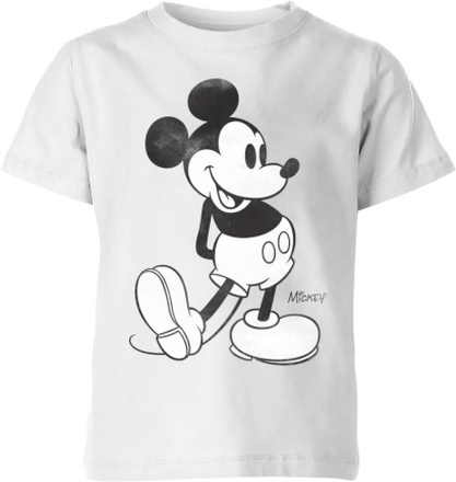 Disney Walking Kids' T-Shirt - White - 7-8 Years - White