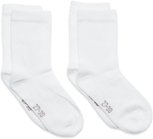 Ankle Sock Socks & Tights Socks Hvit Minymo*Betinget Tilbud
