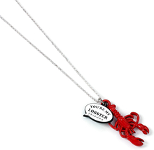 Friends You're My Lobster Charm Halskette