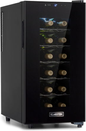 Bellevin 18 Uno vinkylskåp 50 liter 11-18 °C LED-touchkontroll SingleZone