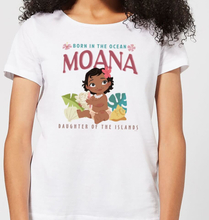 Vaiana (Moana) Born In The Ocean Damen T-Shirt - Weiß - S