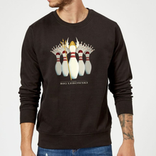 The Big Lebowski Pin Girls Sweatshirt - Black - S