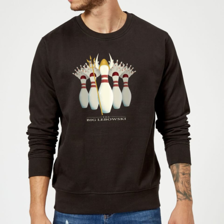 The Big Lebowski Pin Girls Sweatshirt - Black - XL