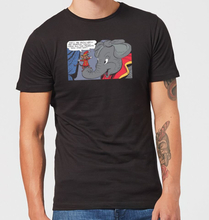 Disney Dumbo Rich and Famous Men's T-Shirt - Black - S - Black