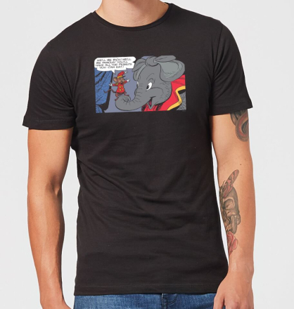 Disney Dumbo Rich and Famous Men's T-Shirt - Black - XL - Black