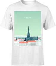 Vienna Men's T-Shirt - White - 5XL - White